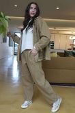 Mercer Soft Twill Jacket Caramel 